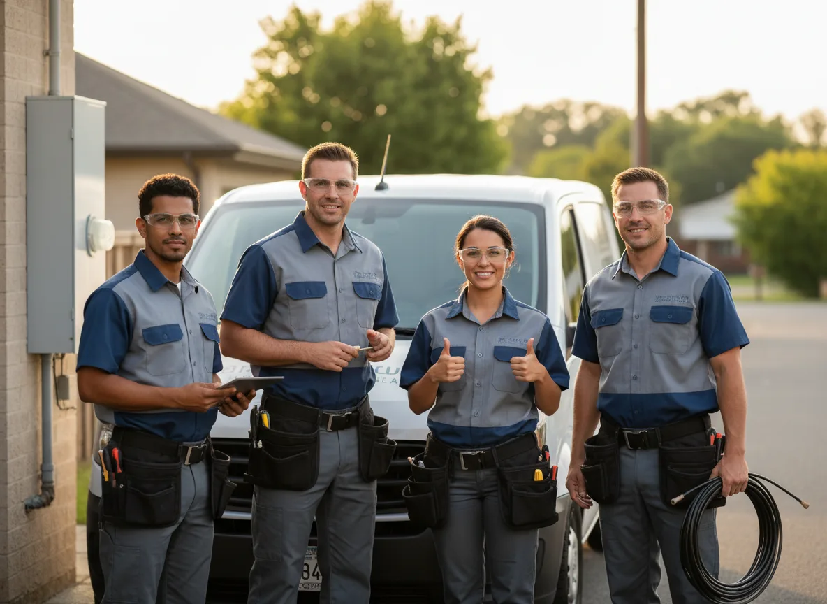 Residential electrical contractor serving homeowners in Marthaville, LA